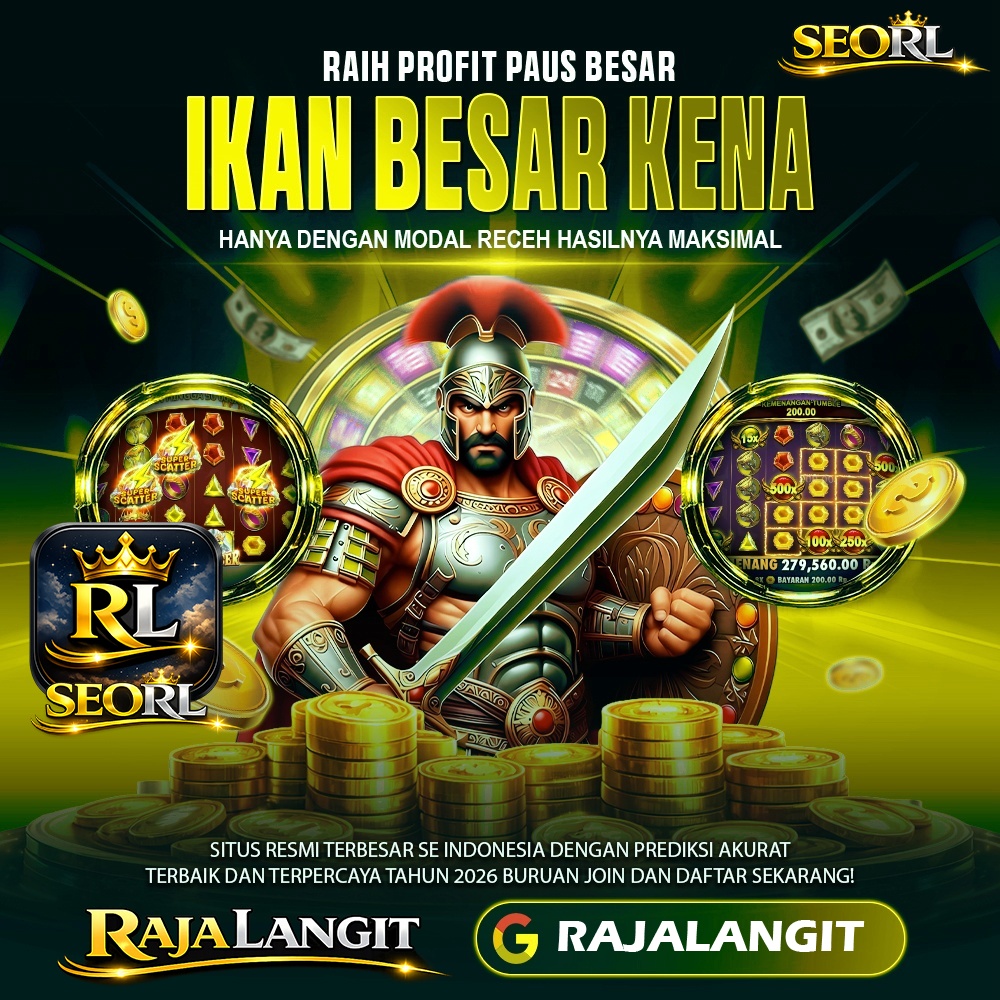 RAJALANGIT: Akses Digital Game Online Bonus Besar Anti Rungkad !!