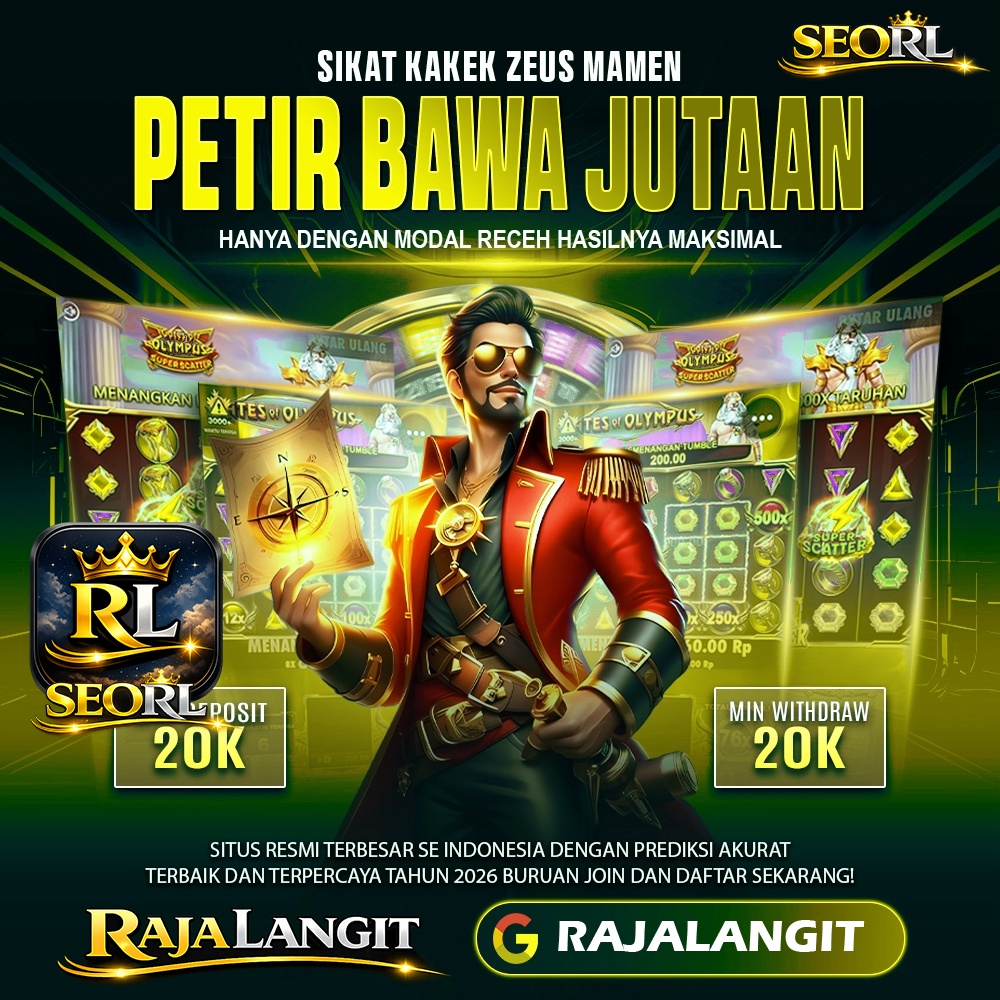 RAJALANGIT: Situs Raja Slot Gacor Resmi Hari Ini Slot88 Paling Hoki 2026